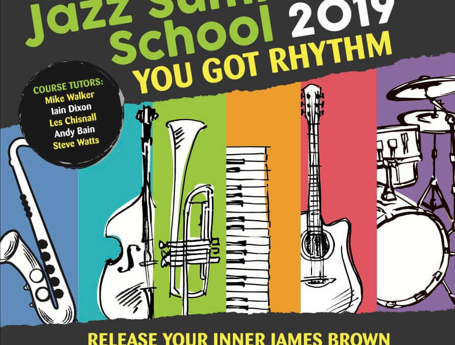 JAZZ SUMMER SCHOOL 2019!